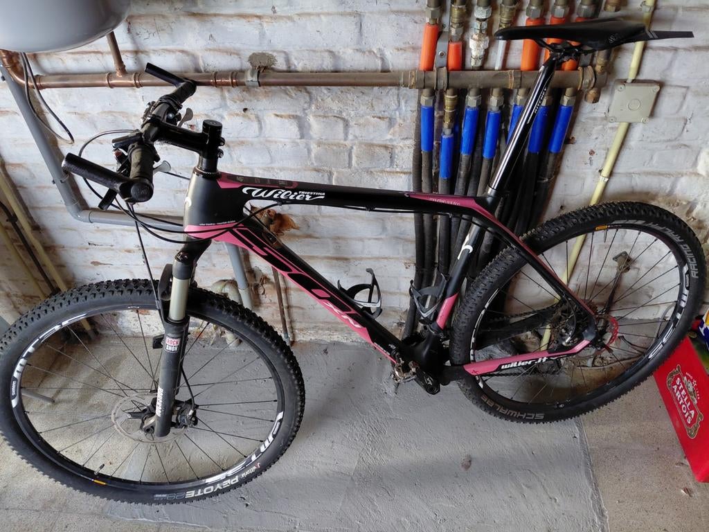 Mountainbike  Wilier, Enlèvement