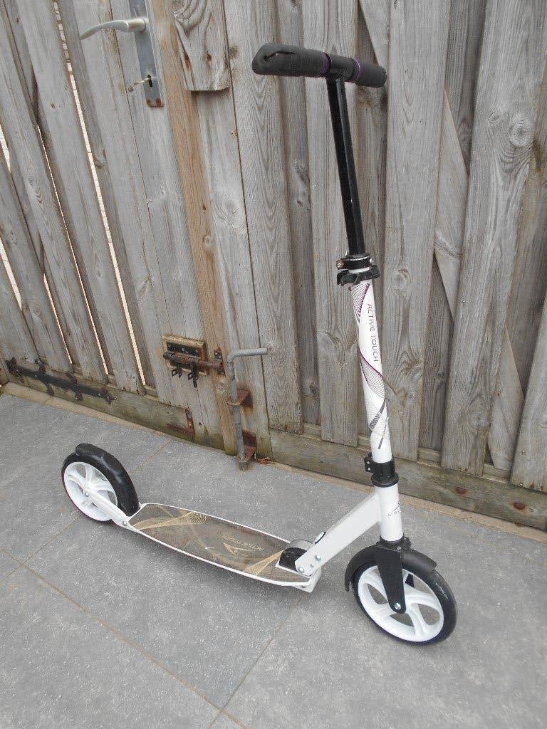 step met grote wielen, Fietsen en Brommers, Ophalen of Verzenden, Gebruikt, Gewone step, Overige merken