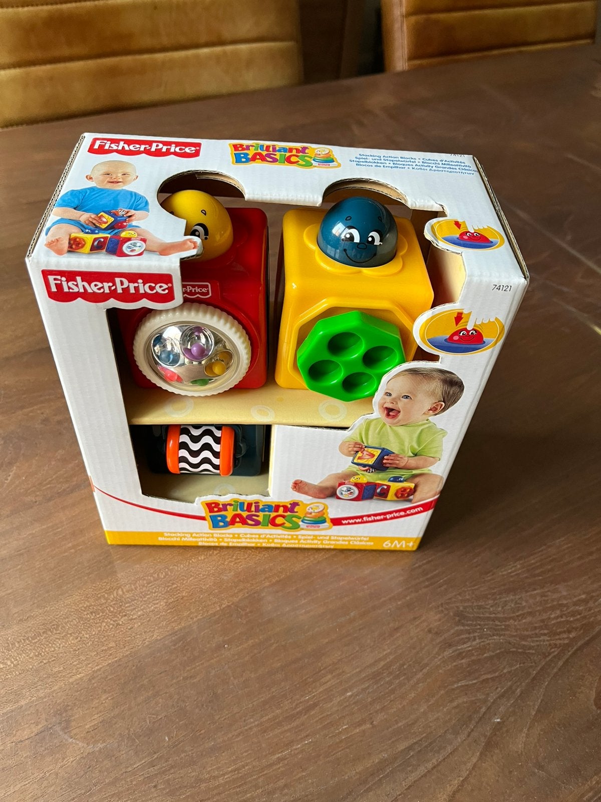 Nieuw in de doos.. Ficher price brilliant basics, Kinderen en Baby's, Speelgoed | Fisher-Price, Ophalen of Verzenden, Nieuw