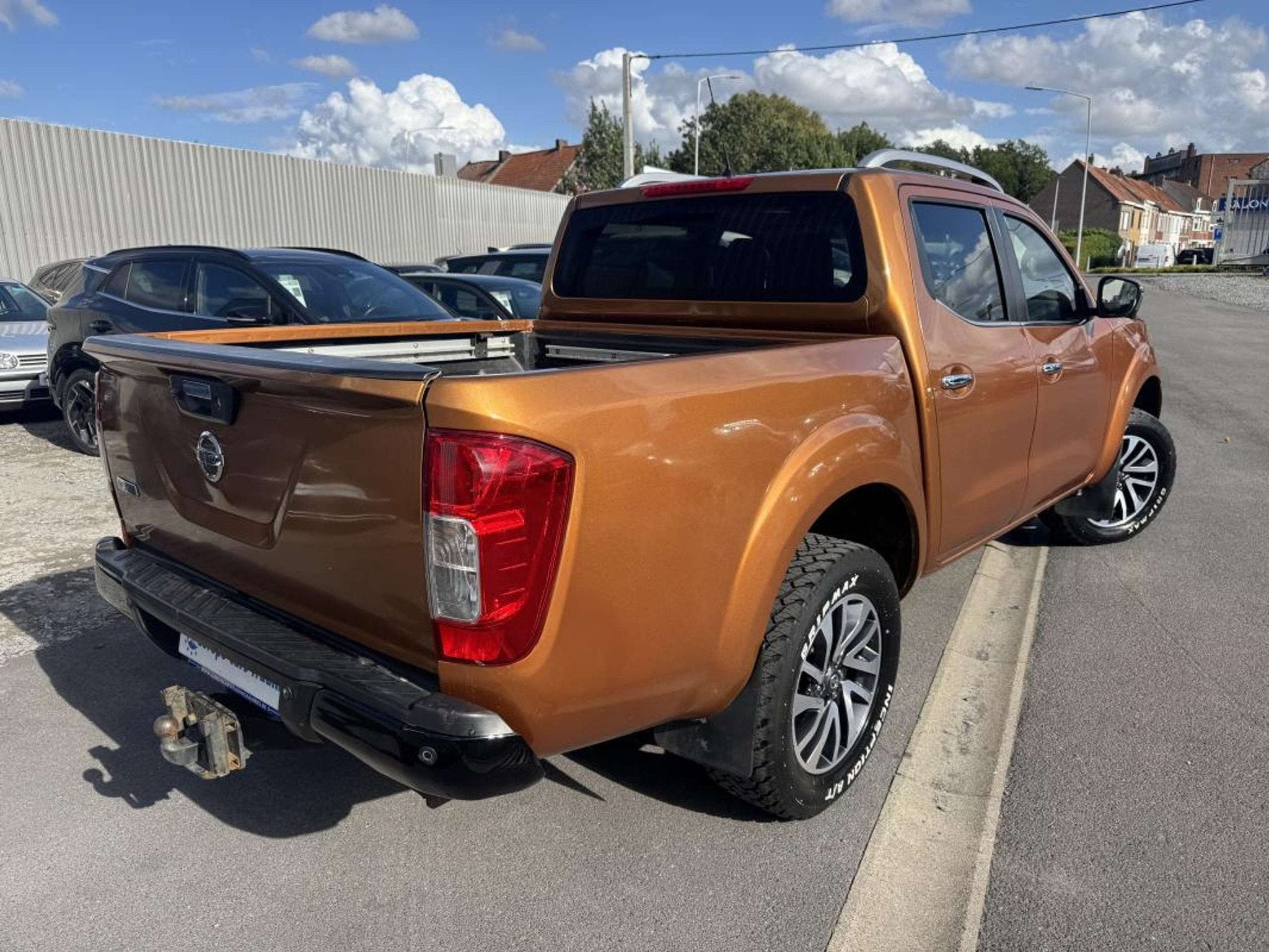 Nissan Navara NP300 2.3 DCI 190CH CUIR T.O PANO BOITE AUTO G, Autos, Cuir, Achat, Autres couleurs, Noir