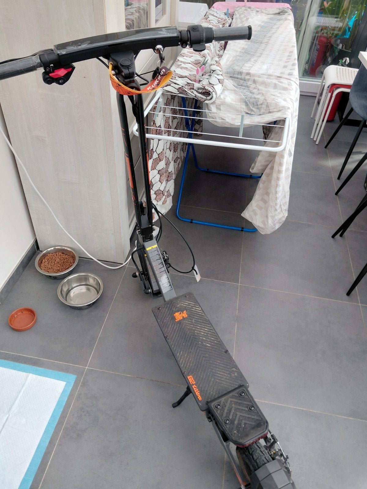Kukurin G2 Ultra, Vélos & Vélomoteurs, Enlèvement, Utilisé, Step électrique (E-scooter), Kukurin