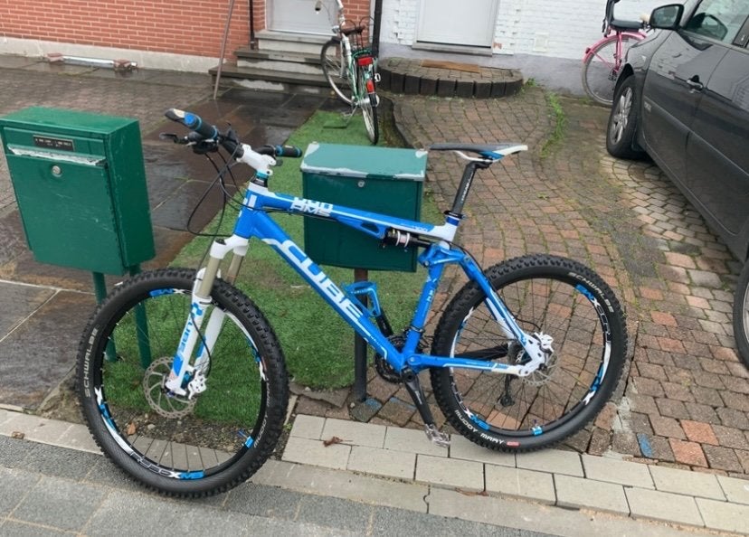 Mountainbike cube ams 100, Ophalen, Gebruikt, Cube