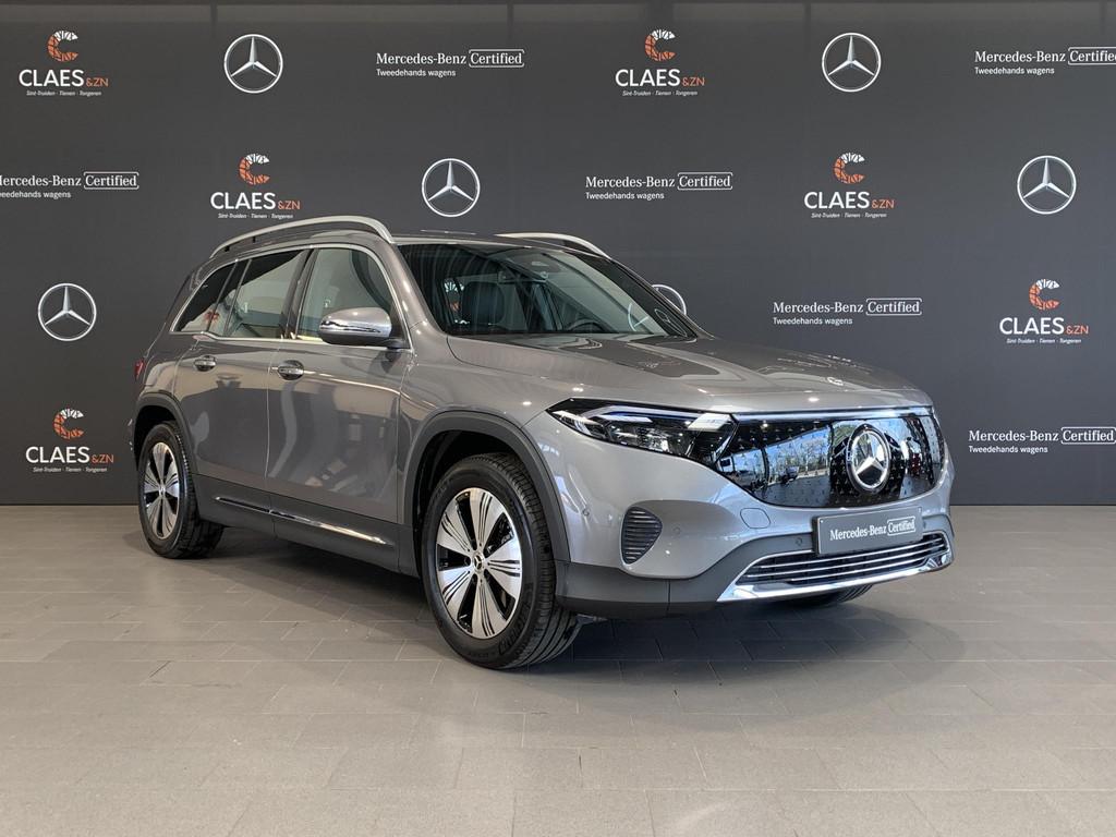 Mercedes-Benz EQB 300 4MATIC Luxury Line DOS 8433, Auto's, Automaat, Stof, Stuurwielverwarming, https://public.car-pass.be/vhr/533b61b7-f9af-401d-a3bf-e87644b8f015