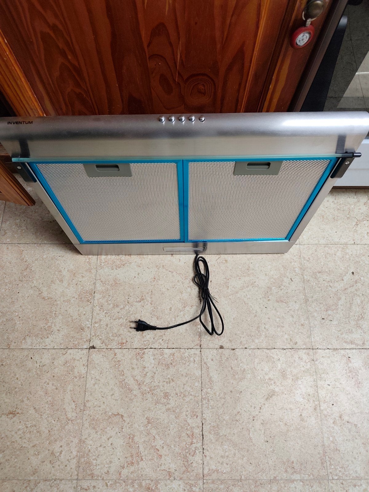 Onderbouw Afzuigkap (60 cm) - NIEUW, Elektronische apparatuur, Ophalen, Onderbouw afzuigkap, Recirculatie