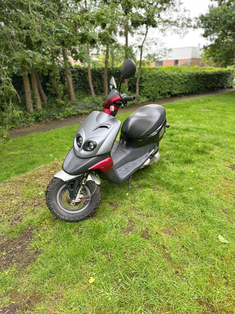 Peugeot Trekker 80cc b klasse, Fietsen en Brommers, Ophalen, Overige modellen, 80 cc, Klasse B (45 km/u)