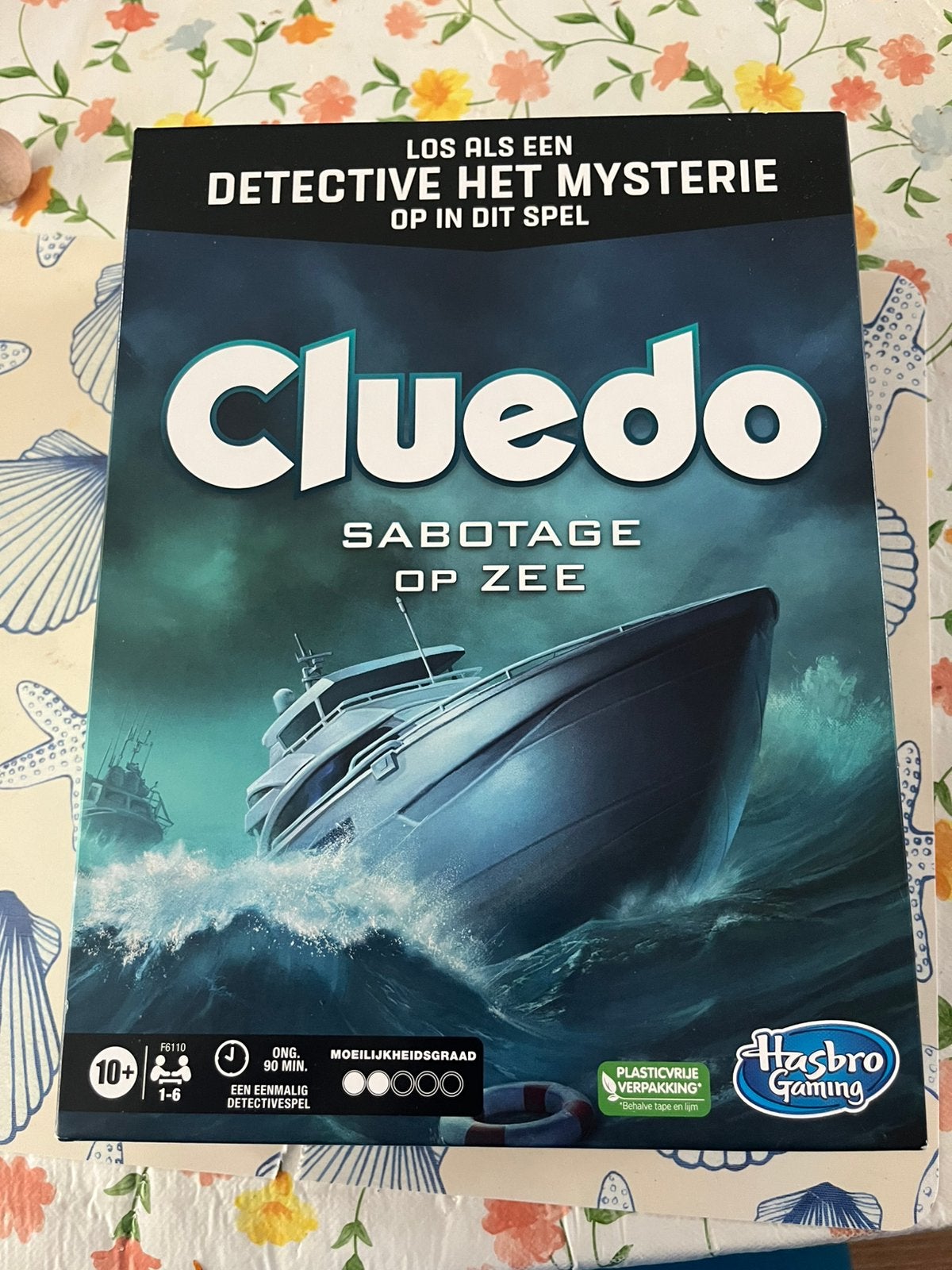Cluedo sabotage op zee, Hobby & Loisirs créatifs, Cinq joueurs ou plus, Enlèvement, Neuf
