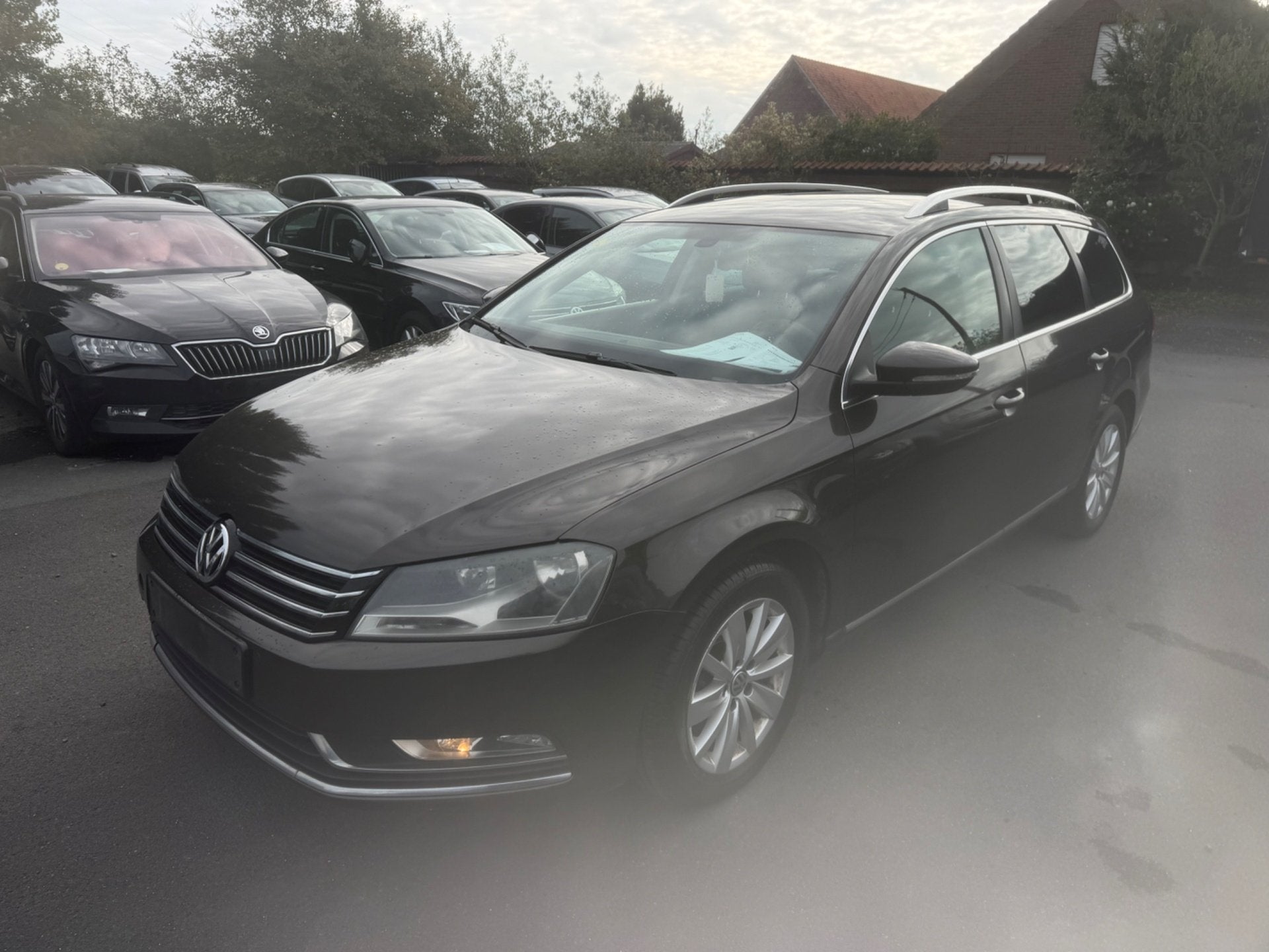 Volkswagen Passat, Auto's, Voorwielaandrijving, Stof, Gebruikt, 4 cilinders