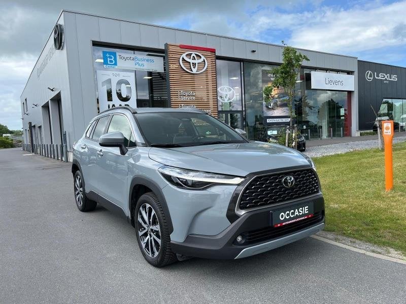 Toyota Corolla Cross 1.8 HYB STYLE + TREKHAAK, Automaat, https://public.car-pass.be/vhr/e20dbede-a9ee-4b73-9476-27aa8b5dd986, 115 g/km