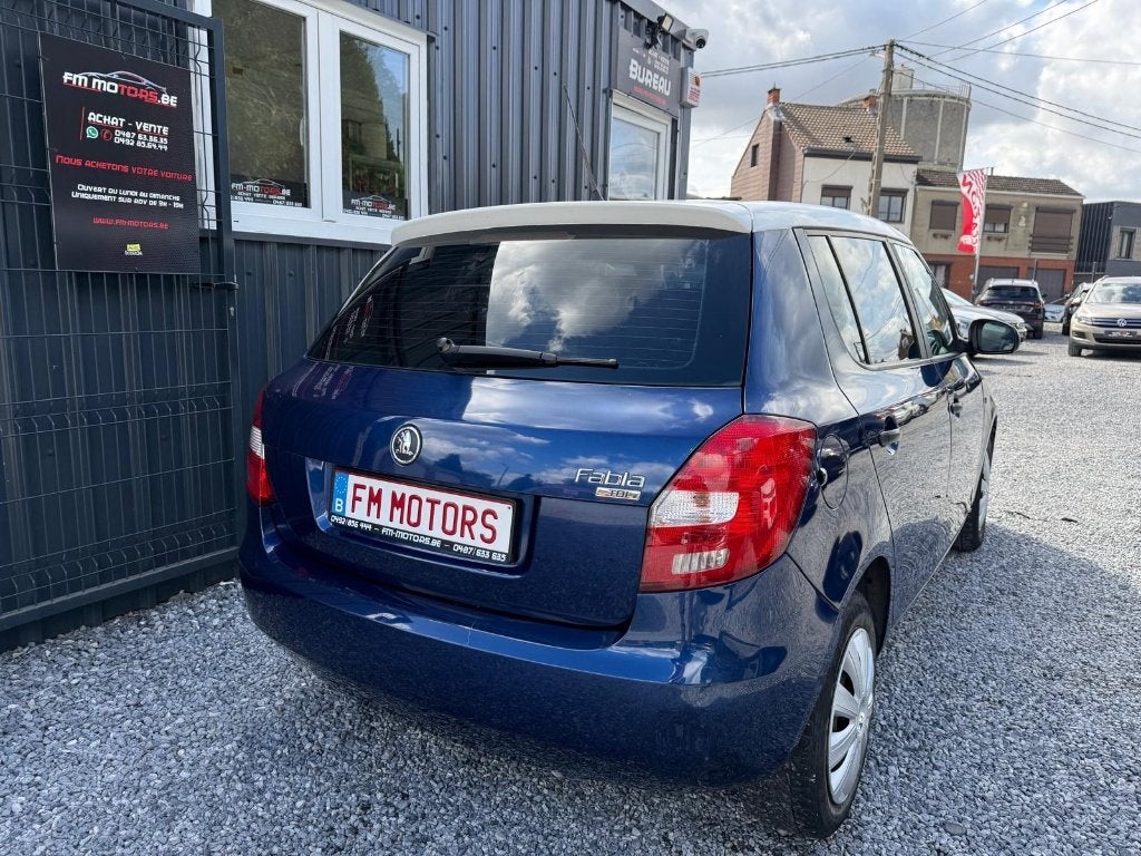 Skoda Fabia Fabia 1.2 CR TDi / Euro 5 / Entretien + CT OK, Autos, Euro 5, Achat, Entreprise, Boîte manuelle