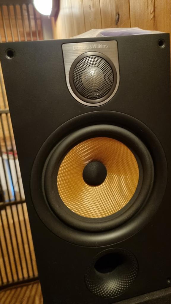 b&w 685--685 S2, Ophalen, Gebruikt, 60 tot 120 watt, Bowers & Wilkins (B&W)