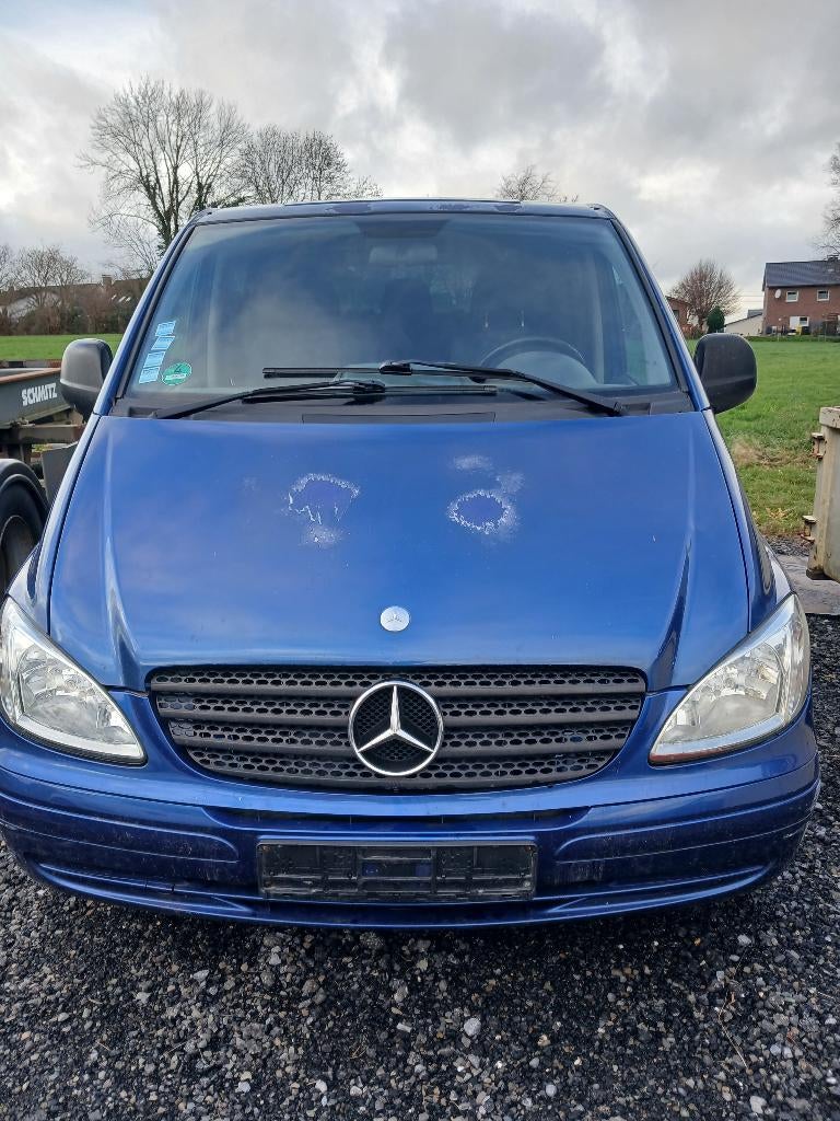 Mercedes Vito 115 cdi, Enlèvement