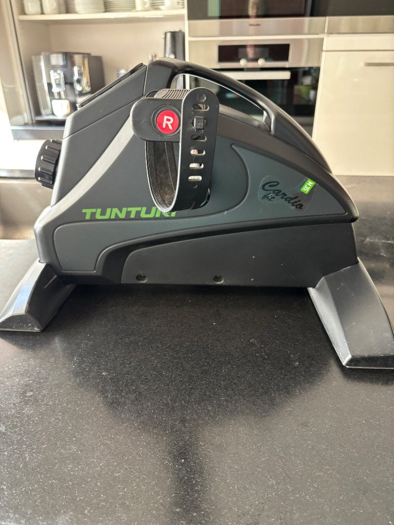 Cardio fit toestel, Ophalen, Zo goed als nieuw, Kunststof, Benen