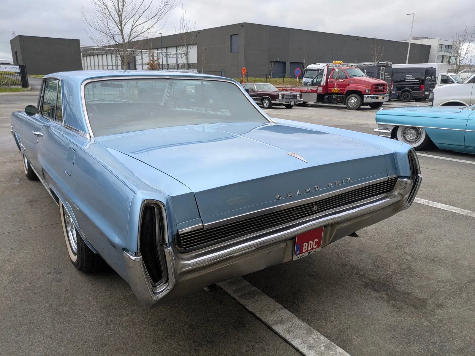 Pontiac G/P (bj 1964, automaat), foto 4