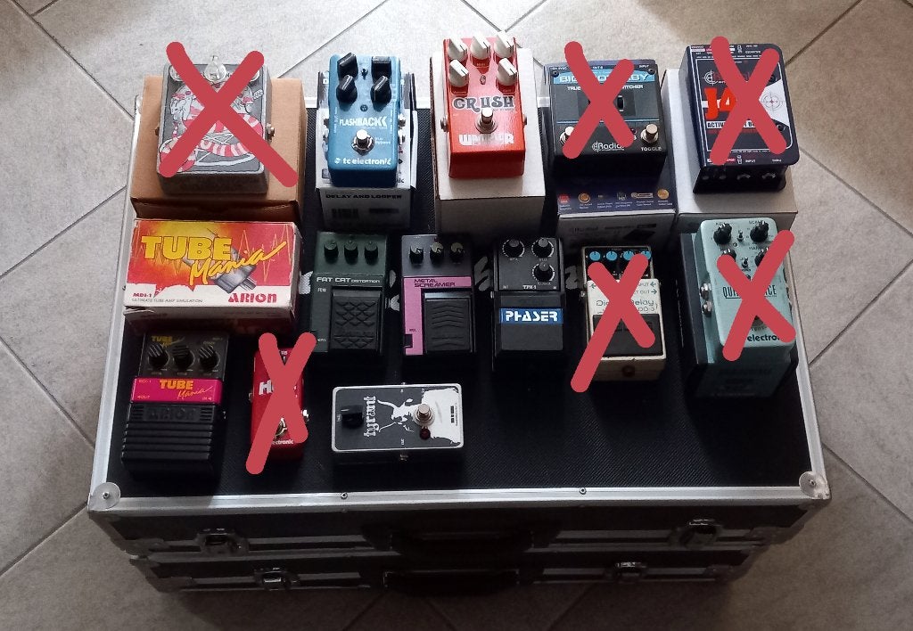 Guitar pedals for sale, Muziek en Instrumenten, Effecten, Gebruikt, Multi-effect, Ophalen of Verzenden
