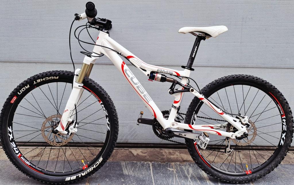 VTT CUBE AMS COMP full suspension 26" prix550€048981/3734, CUBE AMS COMP 26POUCES, Moins de 47 cm, Comme neuf, Enlèvement