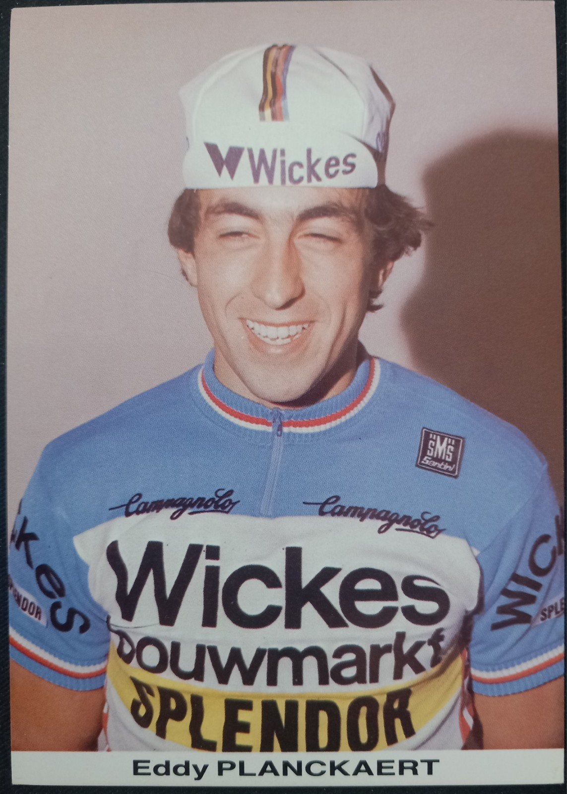 Promotiekaart Eddy Planckaert, Verzamelen, Ophalen of Verzenden
