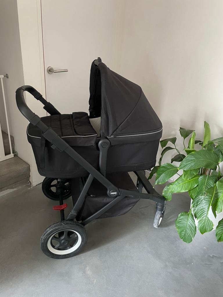 Thule Sleek buggy, Kinderen en Baby's, Ophalen, Zo goed als nieuw