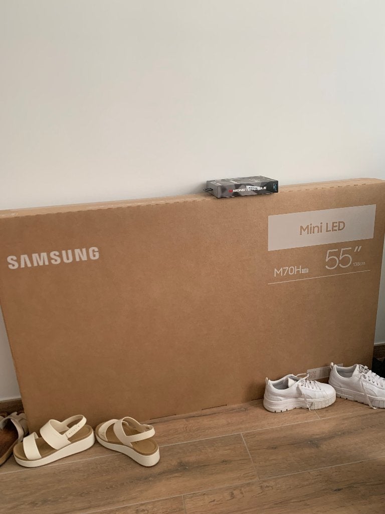 Téléviseur, TV, Hi-fi & Vidéo, Neuf, LED, Enlèvement, Samsung