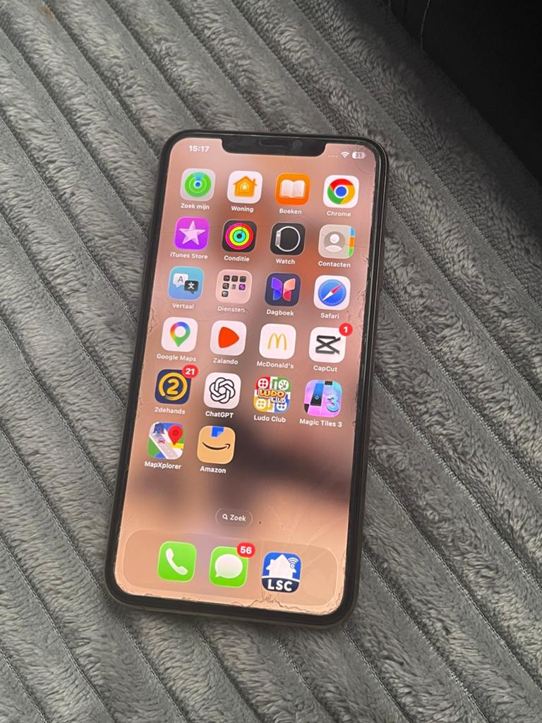 Iphone 11 pro max, Telecommunicatie, Mobiele telefoons | Apple iPhone, Ophalen of Verzenden, Zo goed als nieuw, 256 GB, IPhone 11