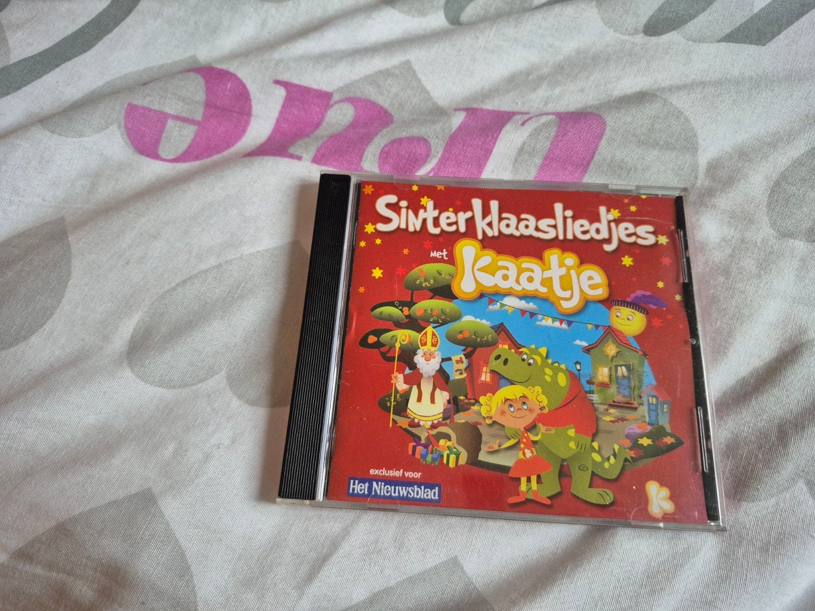 cd kaatje sinterklaas liedjes werkende staat, Ophalen of Verzenden