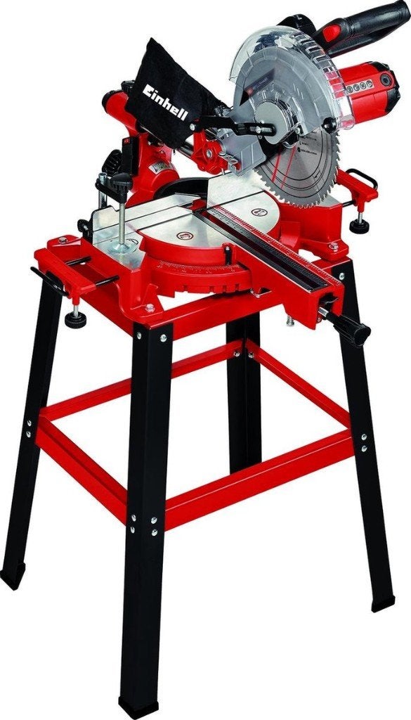 Scie à tronçonner Einhell TC-SM 2531/2U, Einhell, Comme neuf, Enlèvement, 1200 watts ou plus