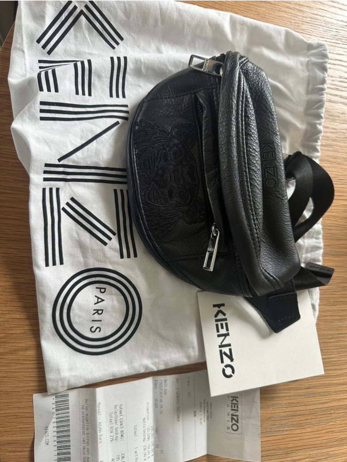 Sac banane Kenzo Paris, Bijoux, Sacs & Beauté, Accessoires Autre, Enlèvement ou Envoi, Comme neuf