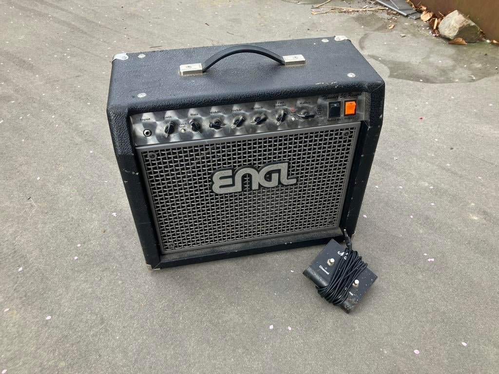 Engl thunder 50 reverb lampenversterker, Musique & Instruments, Enlèvement, Utilisé