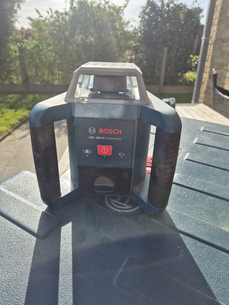 Bosch GRL 400 H rotatie laser, Doe-het-zelf en Bouw, Meetapparatuur, Ophalen, Gebruikt