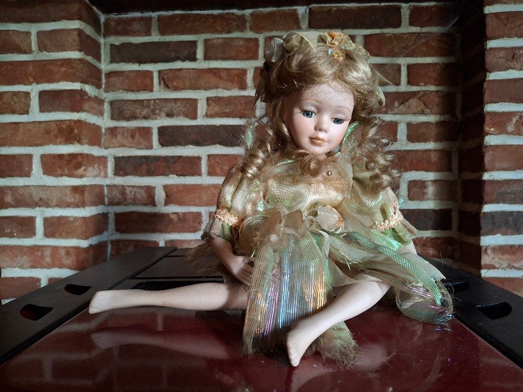 Lot antieke porseleinen poppen, Collections, Poupées, Enlèvement