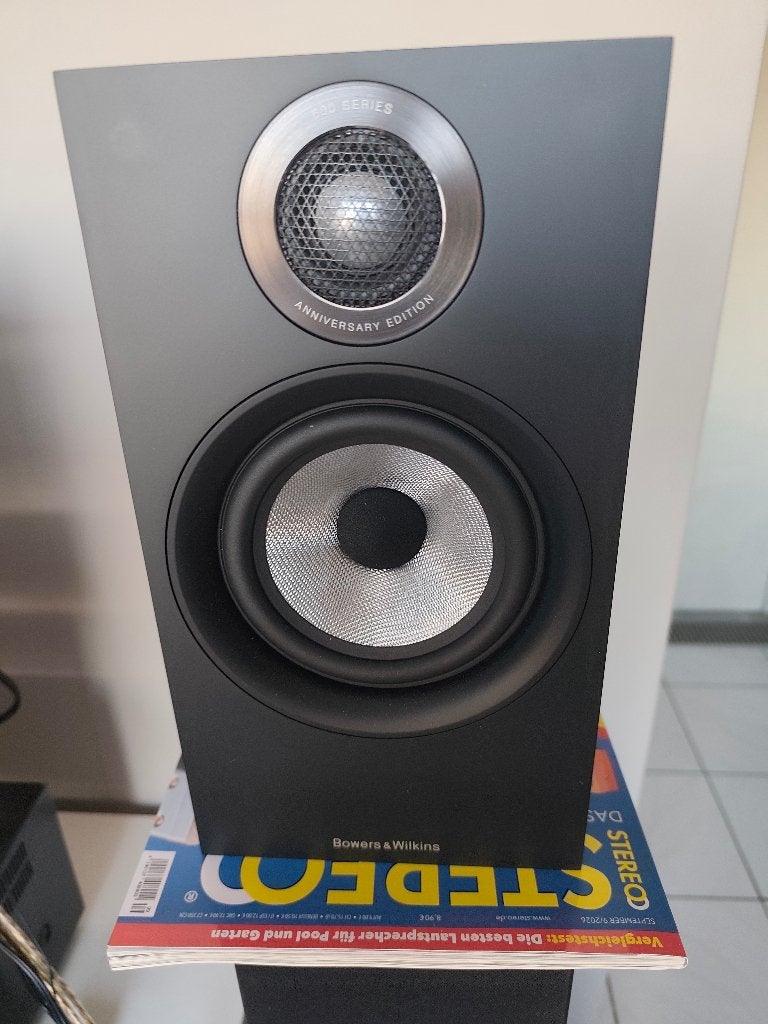 B&W 607s2, Audio, Tv en Foto, Ophalen of Verzenden, Zo goed als nieuw, 60 tot 120 watt, Bowers & Wilkins (B&W)