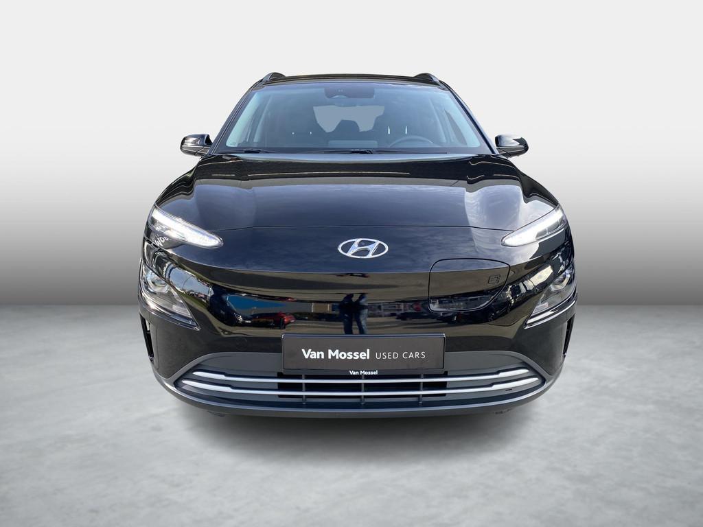 Hyundai Kona EV Fashion 39 kWh, Auto's, Stof, 136 pk, Zwart, Parkeersensor
