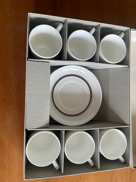 porcelaine, Collections, Tasse et/ou soucoupe, Comme neuf, Enlèvement, Porcelaine