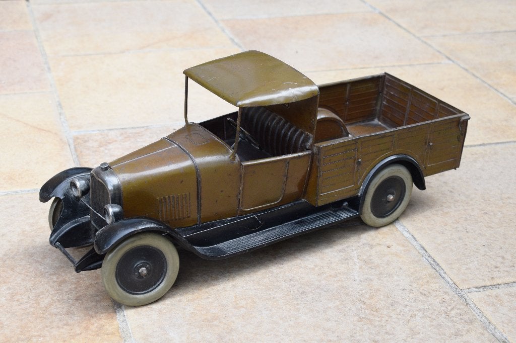 jouet ancien CIJ citroen B14 camion 1928, Enlèvement ou Envoi