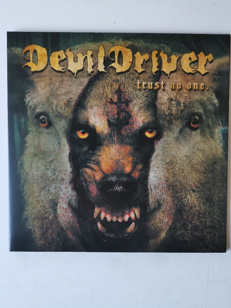 Devil driver - trust no one, CD & DVD, Enlèvement ou Envoi, Comme neuf, Pochette gatefold, Death metal