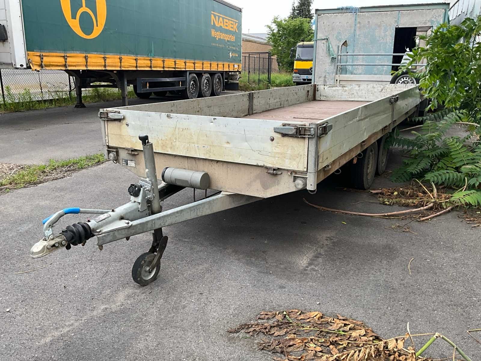 2001 Hapert AL2000 Aanhangwagen, Gebruikt