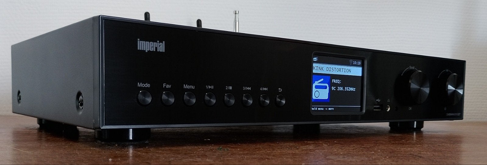Imperial Dabman i510bt radiomodule., Audio, Tv en Foto, Ophalen