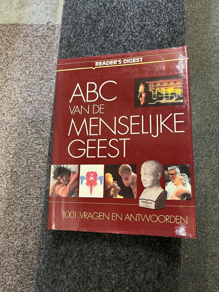 boek abc van de menselijke geest, Antiquités & Art, Enlèvement