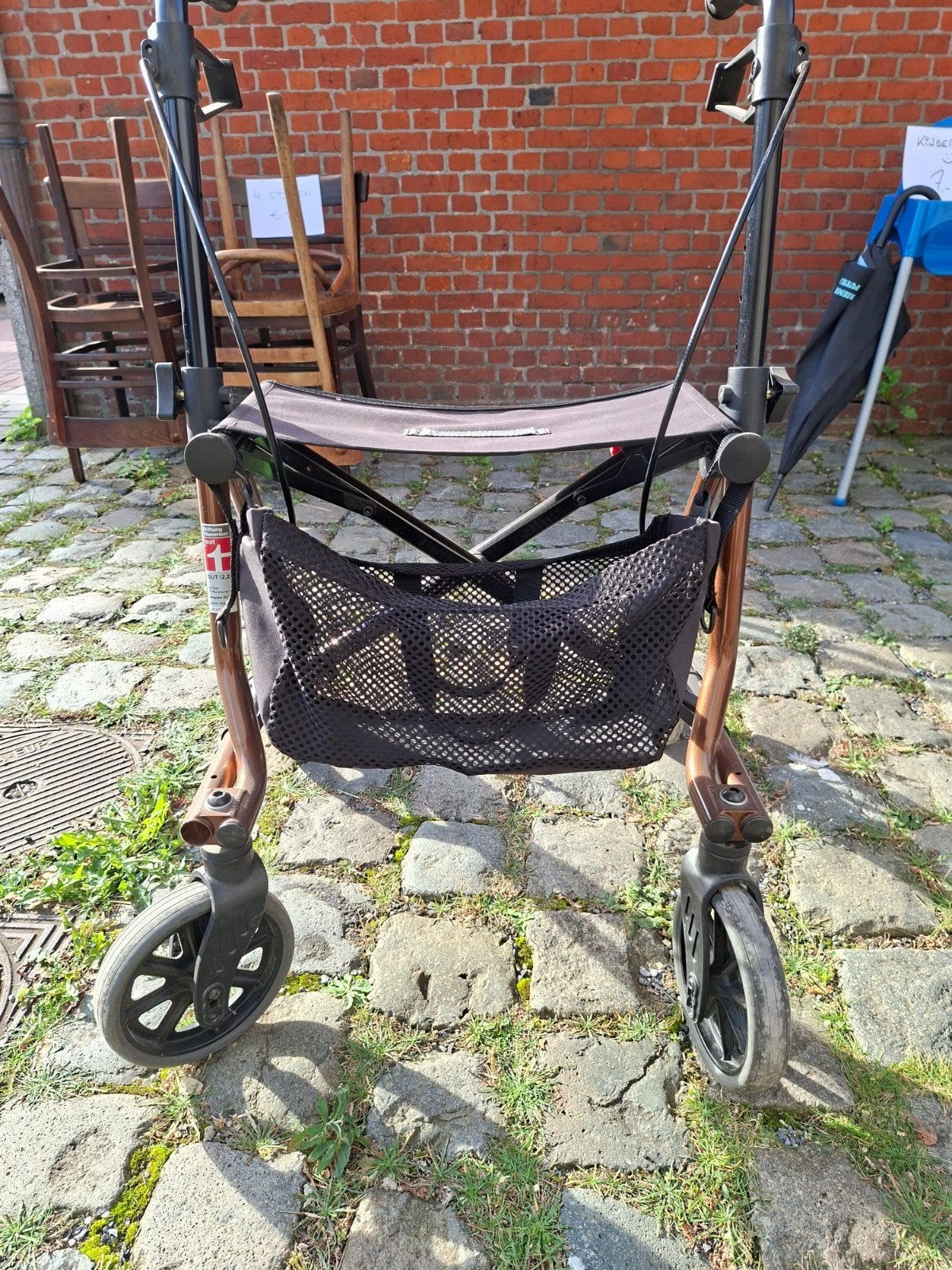 Rollator Taïma, Diversen, Ophalen, Lichtgewicht, Gebruikt