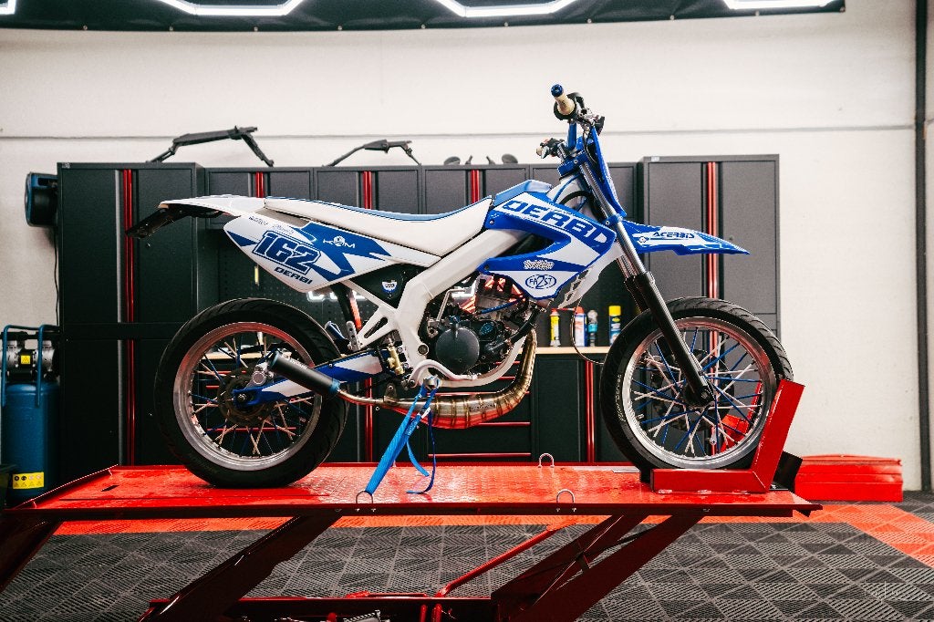 Derbi senda uit 2010, Ophalen, Gebruikt, Klasse B (45 km/u), 50 cc