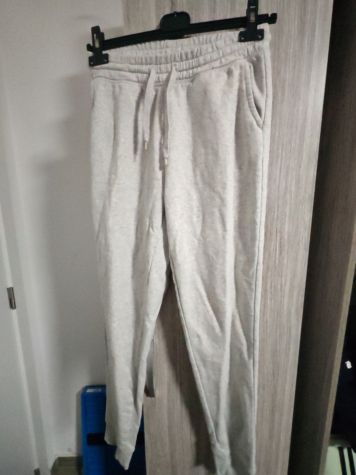 Mooie grijze joggingbroek van C&A voor dames, Ophalen, Zo goed als nieuw, Maat 36 (S), Grijs