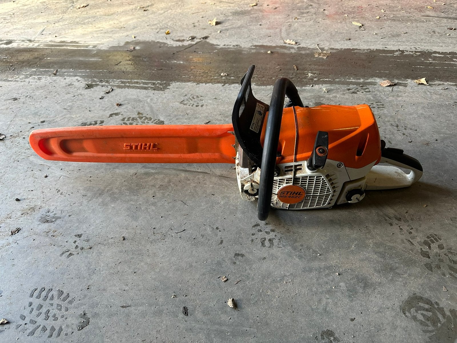 Stihl MS462C 50cm kettingzaag te koop., Ophalen, Gebruikt