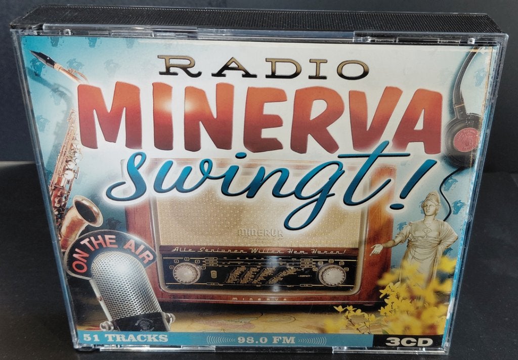 3xCD Radio Minerva Swingt !, Cd's en Dvd's, Cd's | Verzamelalbums, Ophalen of Verzenden, Zo goed als nieuw