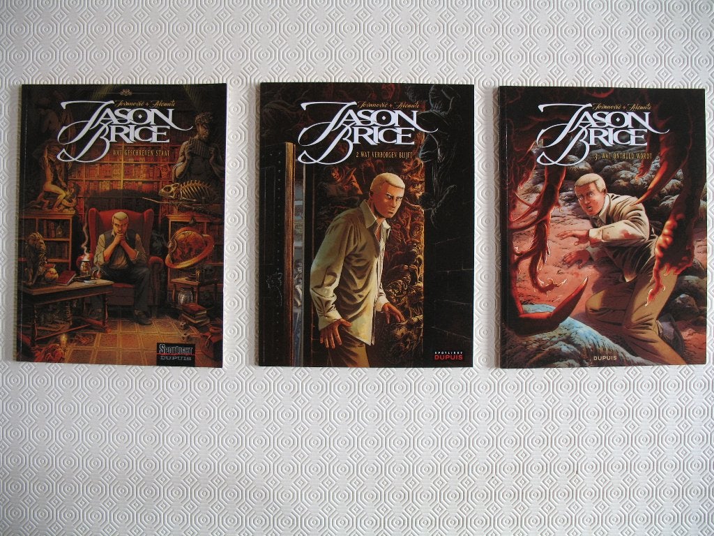 Jason Brice, complete reeks,1ste druk, Complete serie of reeks, Ophalen of Verzenden, Nieuw