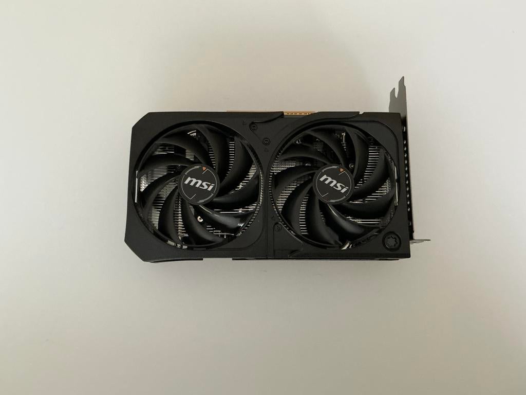 GeForce RTX 5060 8GB MSI SHADOW 2X OC BULK, Ophalen, Zo goed als nieuw