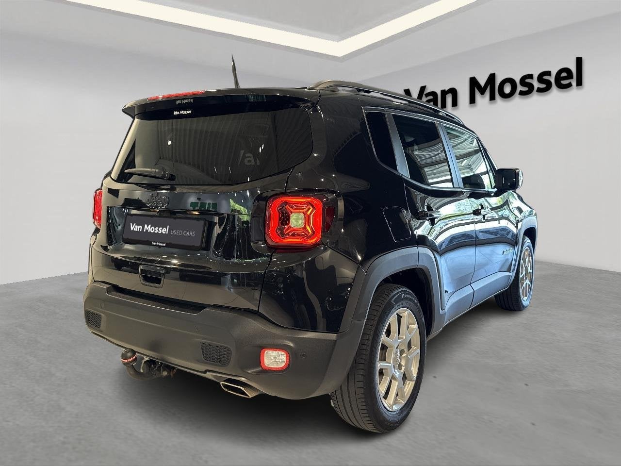 Jeep Renegade 1.3 T4 150 4x2 DDCT Limited, Stof, Gebruikt, 4 cilinders, 127 g/km