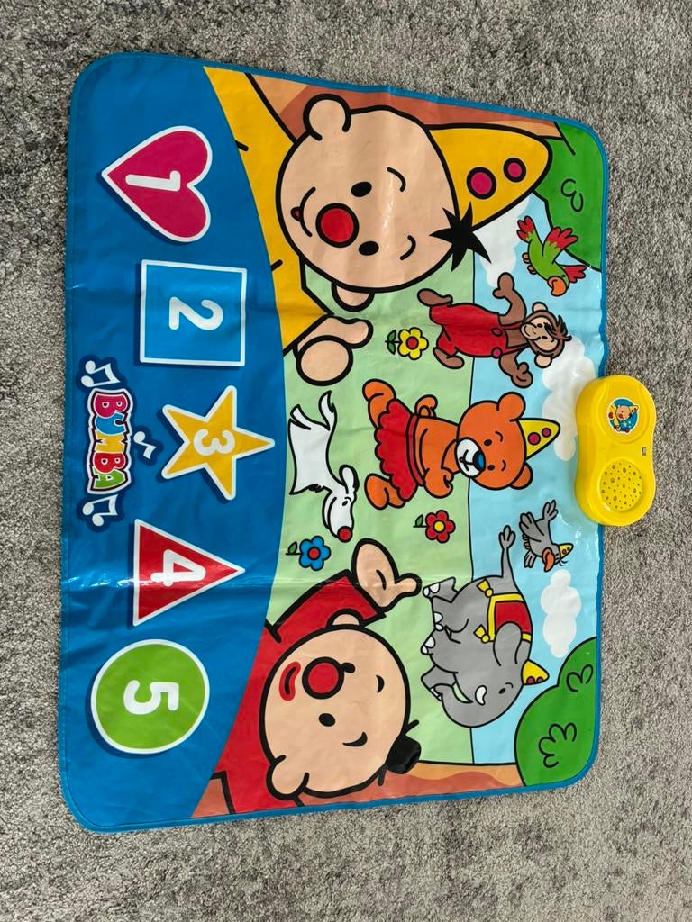 Interactieve Speelmat Bumba, Kinderen en Baby's, Speelgoed | Speelkleden, Zo goed als nieuw, Ophalen