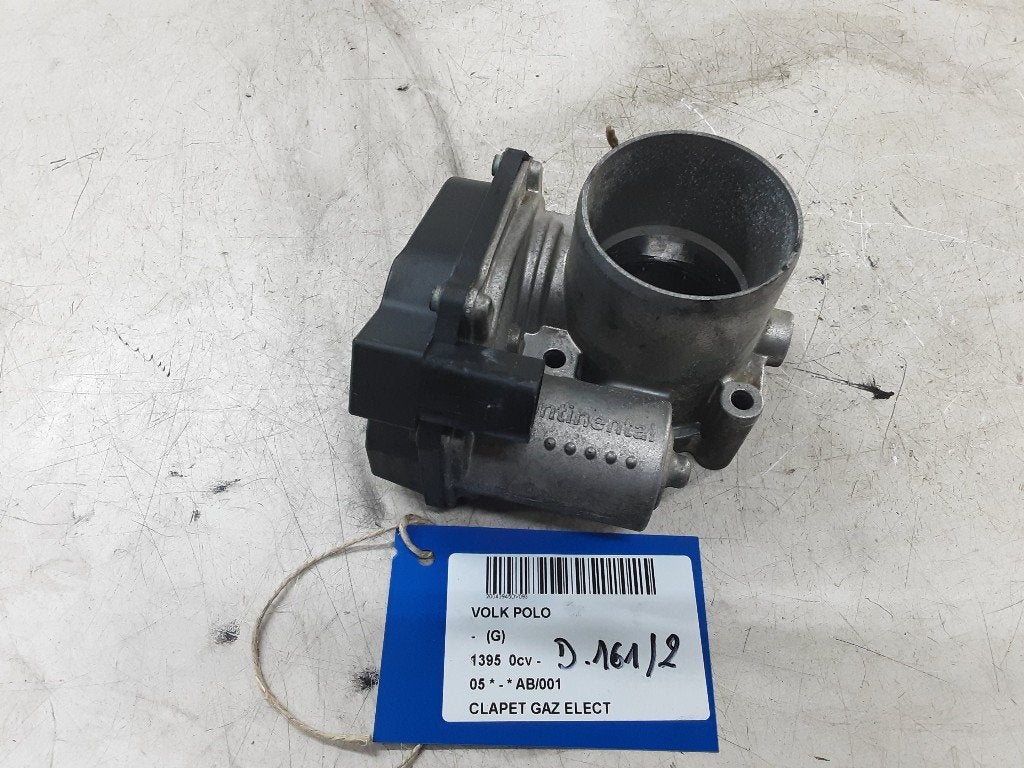 BOITIER PAPILLON Polo IV Classic (9N5 / 6) (03C133062C), Volkswagen, Mevr. I. Hauben, Utilisé, Rue de l'Espoir 34 34
4030  GRIVEGNÉE, BE