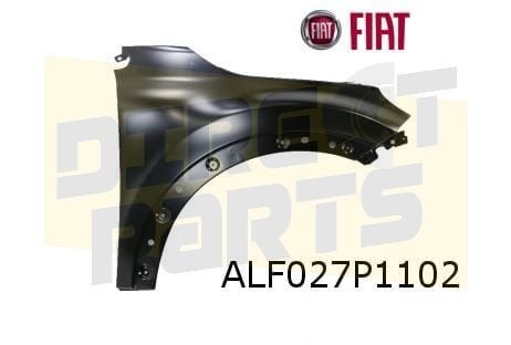 Fiat 	500X voorscherm Rechts Origineel! 52031366, Neuf, -, -, Garde-boue