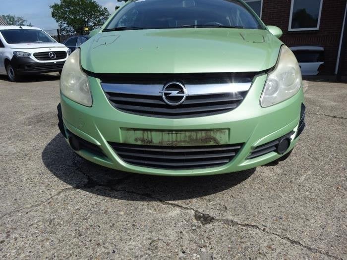Pare-chocs avant d'un Opel Corsa (Z30M), -, Opel, 3 mois de garantie, Utilisé