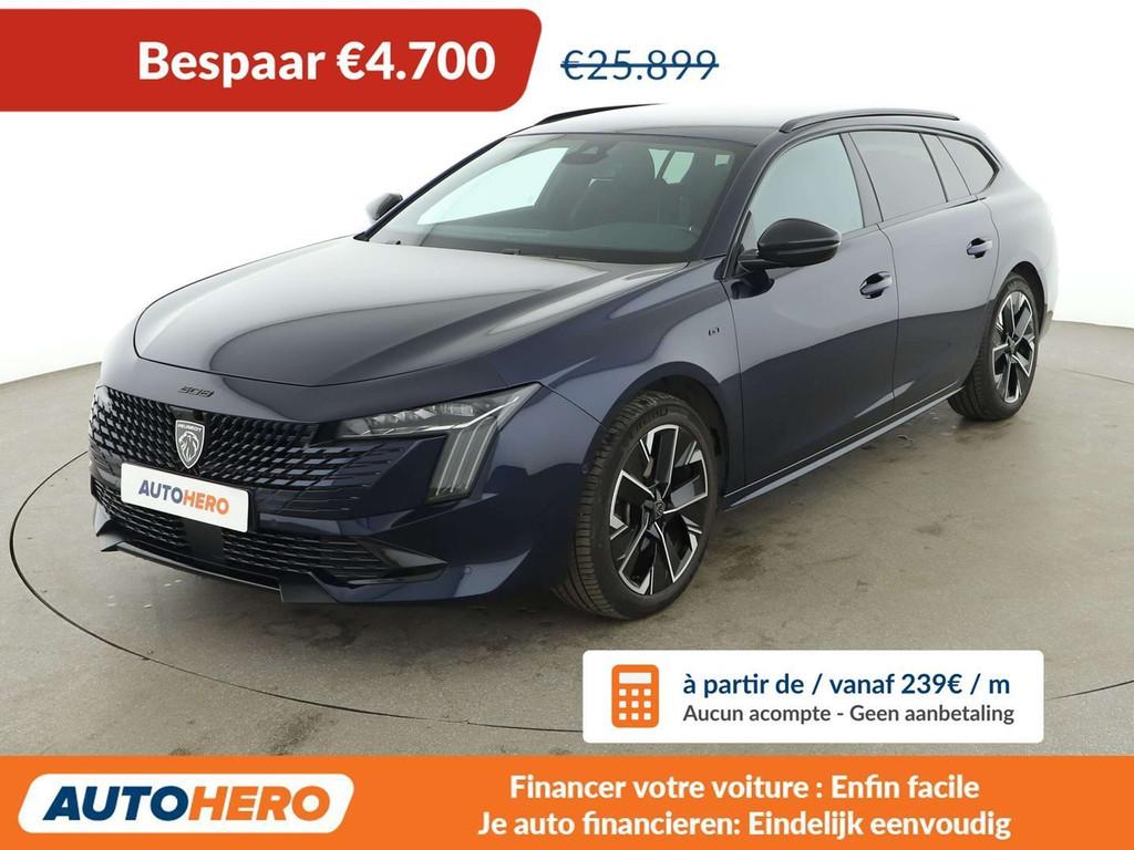 Peugeot 508 1.2 PureTech GT (année de construction 2024), Autos, Achat, Euro 6, 5 portes, 96 kW